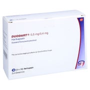 Duodart 0,5 Mg/0,4 mg Hartkapseln 90 St