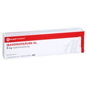 IBANDRONSÄURE AL 3 mg Injektionslsg.Fertigspritze 1 St