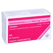 CANDESARTANCILEXETIL Hennig plus HCT 8 mg/12,5 mg 98 St