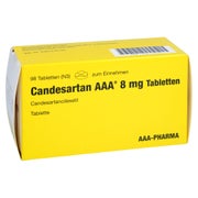 Candesartan AAA 8 mg Tabletten 98 St