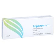 IMPLANON NXT 68mg Implantat z.subkutanen Anwendung 1 St