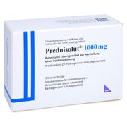 PREDNISOLUT 1000 mg Plv.u.Lsm.z.H.e.Injektionslsg. 1 St