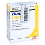 HUMULIN Normal f.Pen Injektionslösung Ampullen 10X3 ml