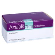 Azafalk 75 mg Filmtabletten 100 St