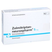 ZOLMITRIPTAN-neuraxpharm 5 mg Schmelztabletten 6 St