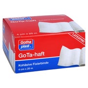 GOTA HAFT Kohäsive Fixierbinde 4 cmx20 m 1 St