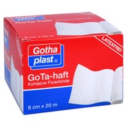 GOTA HAFT Kohäsive Fixierbinde 6 cmx20 m 1 St