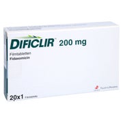 Dificlir 200 mg Filmtabletten 20 St