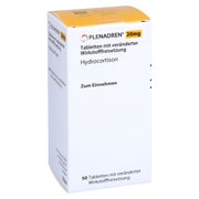 PLENADREN 20 mg Tabletten m.veränd.Wirkst.-Frs. 50 St