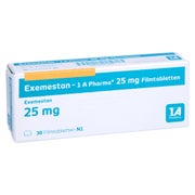 Exemestan-1a Pharma 25 mg Filmtabletten 30 St
