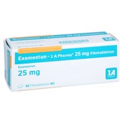 Exemestan-1a Pharma 25 mg Filmtabletten 60 St