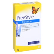 Freestyle Precision Blutzucker Teststr.o 50 St