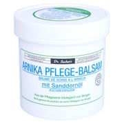 Arnika Pflege Balsam mit Sanddornöl 250 ml