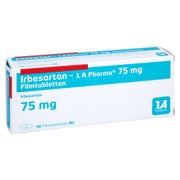 IRBESARTAN-1A Pharma 75 mg Filmtabletten 56 St