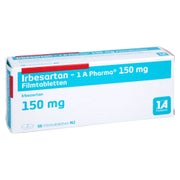 IRBESARTAN-1A Pharma 150 mg Filmtabletten 56 St