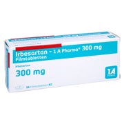 IRBESARTAN-1A Pharma 300 mg Filmtabletten 56 St