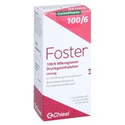 Foster 100/6 µg 120 Hub Dosieraerosol 1 St