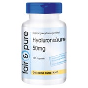 Hyaluronsäure 50 mg Kapseln 120 St