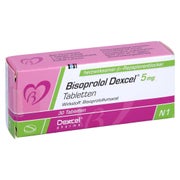 Bisoprolol Dexcel 5 mg Tabletten 30 St