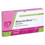 Bisoprolol Dexcel 5 mg Tabletten 50 St