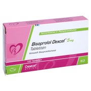 Bisoprolol Dexcel 5 mg Tabletten 100 St