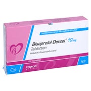 Bisoprolol Dexcel 10 mg Tabletten 100 St