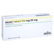 ISICOM retard 100 mg/25 mg Retardtabletten 60 St