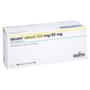 ISICOM retard 100 mg/25 mg Retardtabletten 100 St