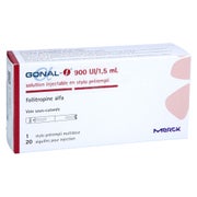 GONAL-f 900 I.E./1,5 ml 66 Mikr./1,5ml Fertigpen 1 St
