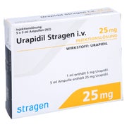 Urapidil Stragen i.v. 25 mg Ampullen 5 St