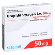 Urapidil Stragen i.v. 50 mg Ampullen 5 St