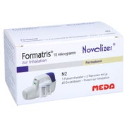 FORMATRIS 12µg Novolizer 2x60 ED Inhalator+Patrone 2 St