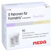 Formatris 6µg Novolizer 2x60 ED Patrone 2 St