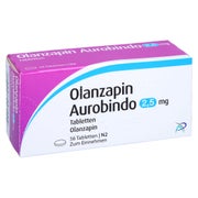 Olanzapin Aurobindo 2,5 mg Tabletten 56 St