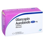 Olanzapin Aurobindo 5 mg Tabletten 56 St