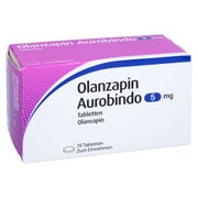 Olanzapin Aurobindo 5 mg Tabletten 70 St