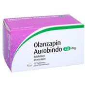 Olanzapin Aurobindo 7,5 mg Tabletten 70 St