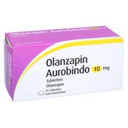 Olanzapin Aurobindo 10 mg Tabletten 56 St