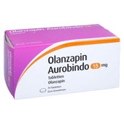 Olanzapin Aurobindo 15 mg Tabletten 70 St