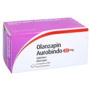 Olanzapin Aurobindo 20 mg Tabletten 70 St