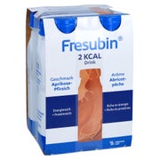 Fresubin 2 kcal DRINK Aprikose Pfirsich 8X4X200 ml