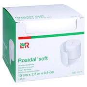 Rosidal Soft Binde 10x0,4 cmx2,5 m 1 St