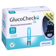 Glucocheck XL Blutzuckerteststreifen 50 St