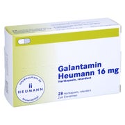 GALANTAMIN Heumann 16 mg Hartkapseln retardiert 28 St