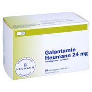 GALANTAMIN Heumann 24 mg Hartkapseln retardiert 84 St