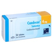 Candecor 4 mg Tabletten 56 St