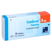 Candecor 8 mg Tabletten 28 St
