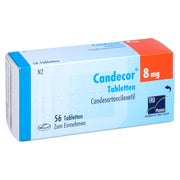 Candecor 8 mg Tabletten 56 St