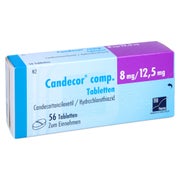 Candecor Comp. 8 mg/12,5 mg Tabletten 56 St