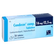 Candecor Comp. 16 mg/12,5 mg Tabletten 56 St